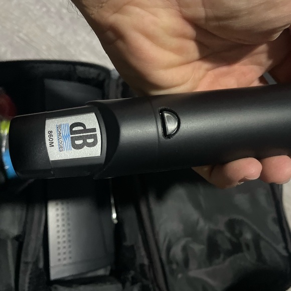 Db Technologies handheld microphone multi frequency - Picture 9 of 9